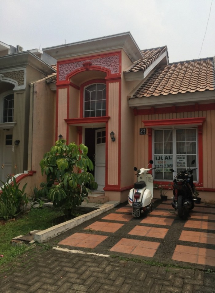 Rumah Dijual di Citra Grand Cibubur Bekasi